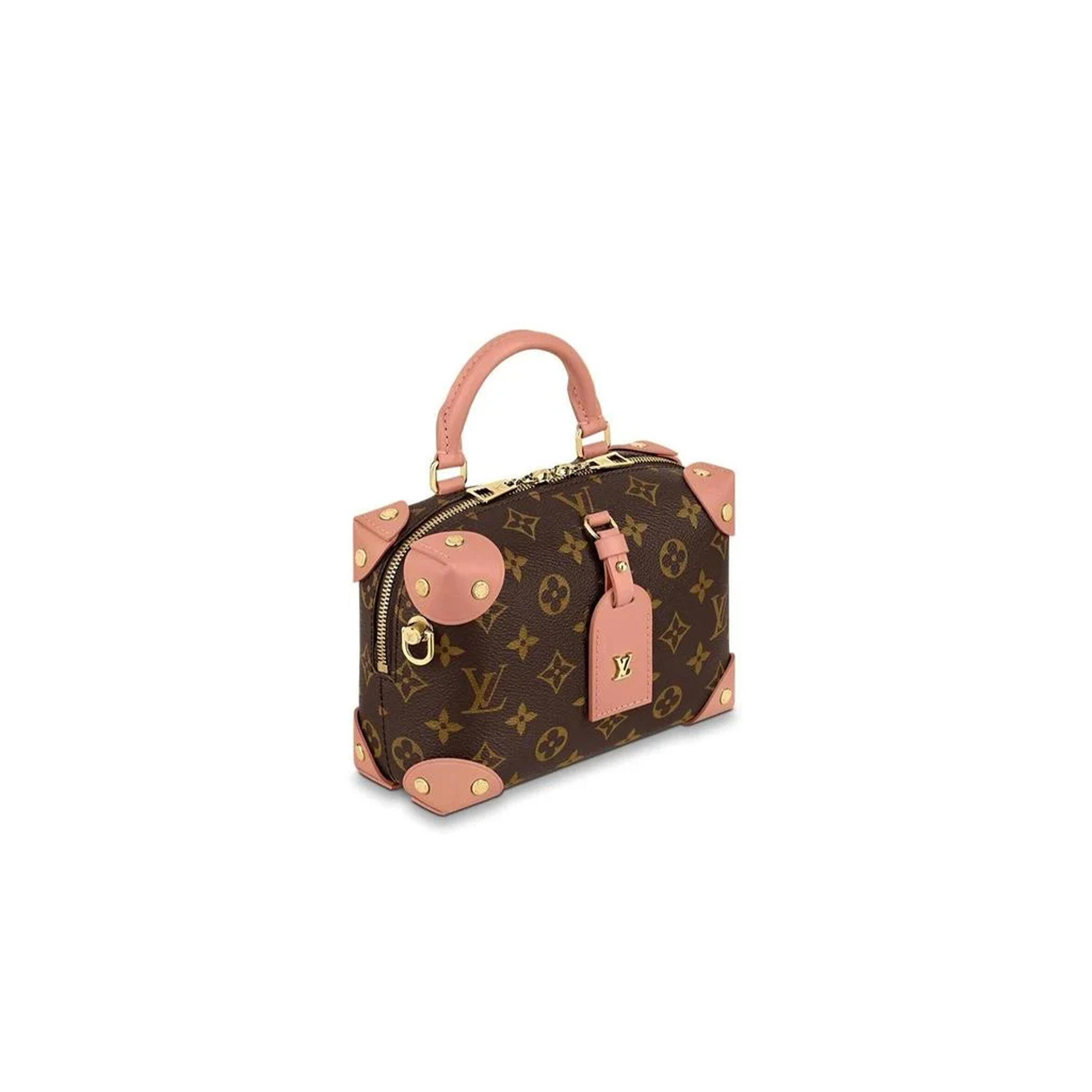 LOUIS VUITTON MASTER PETITE MALLE SOUPLE M45531 (20*14*7.5cm)